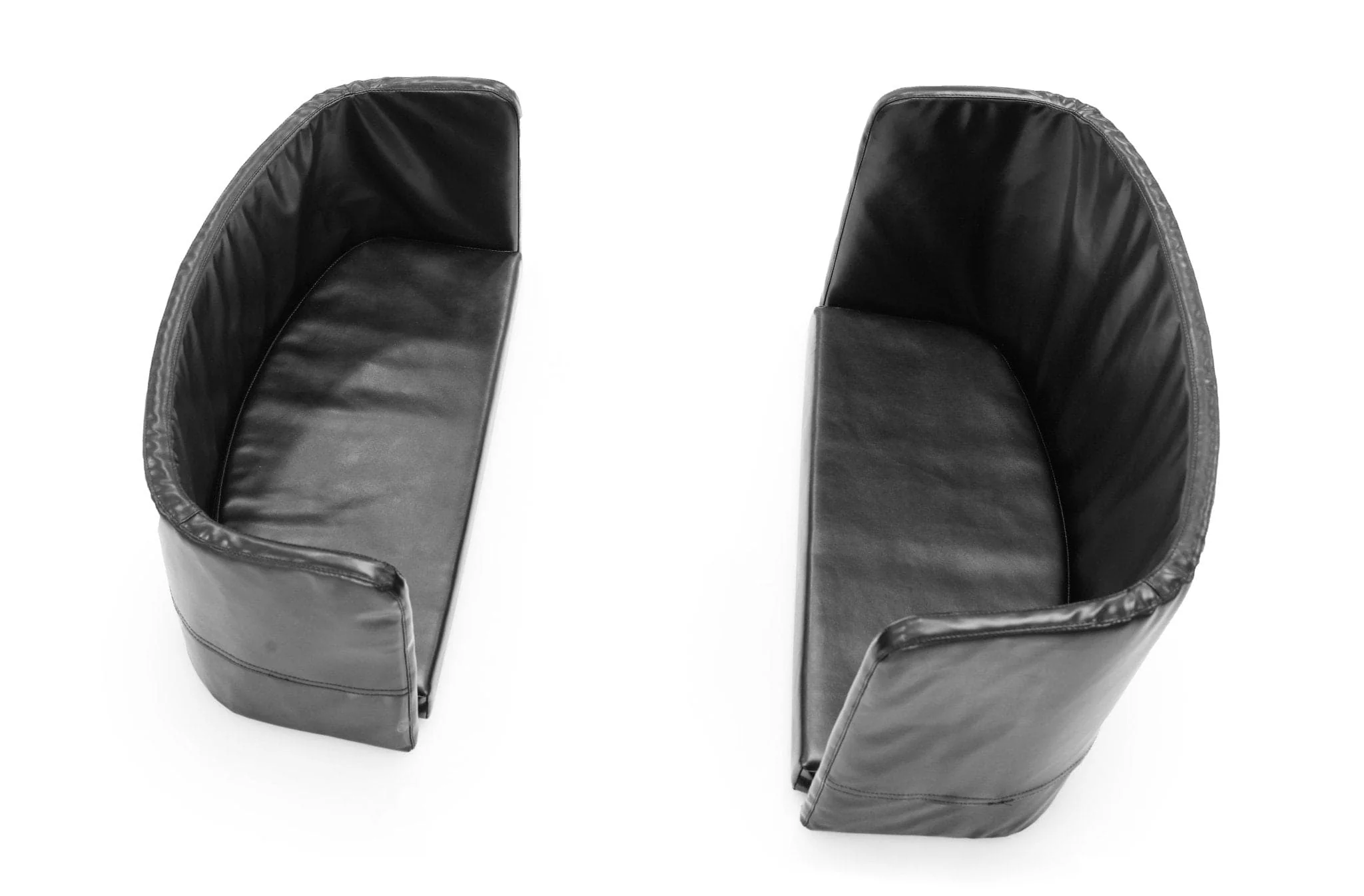 Eco Leather Memory Foam Cushions - Image 4