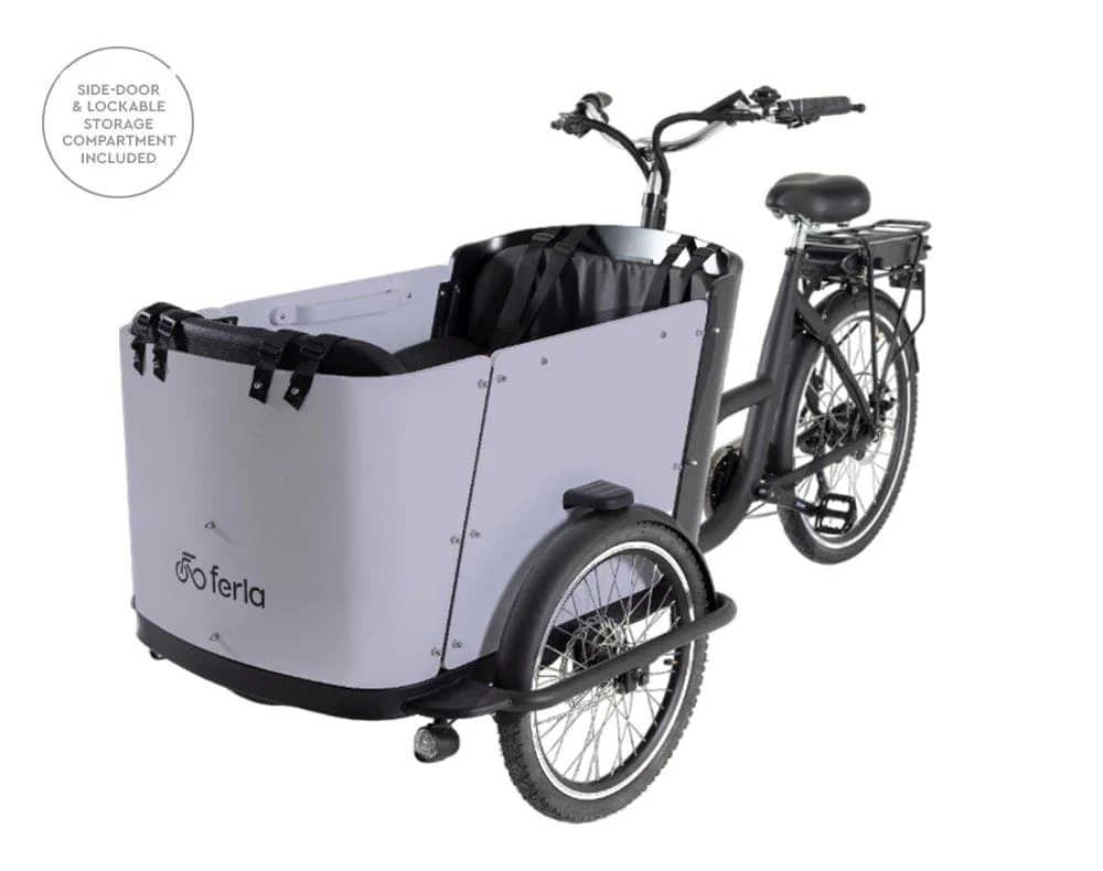 INSPIRE Cargo Bike - Image 30