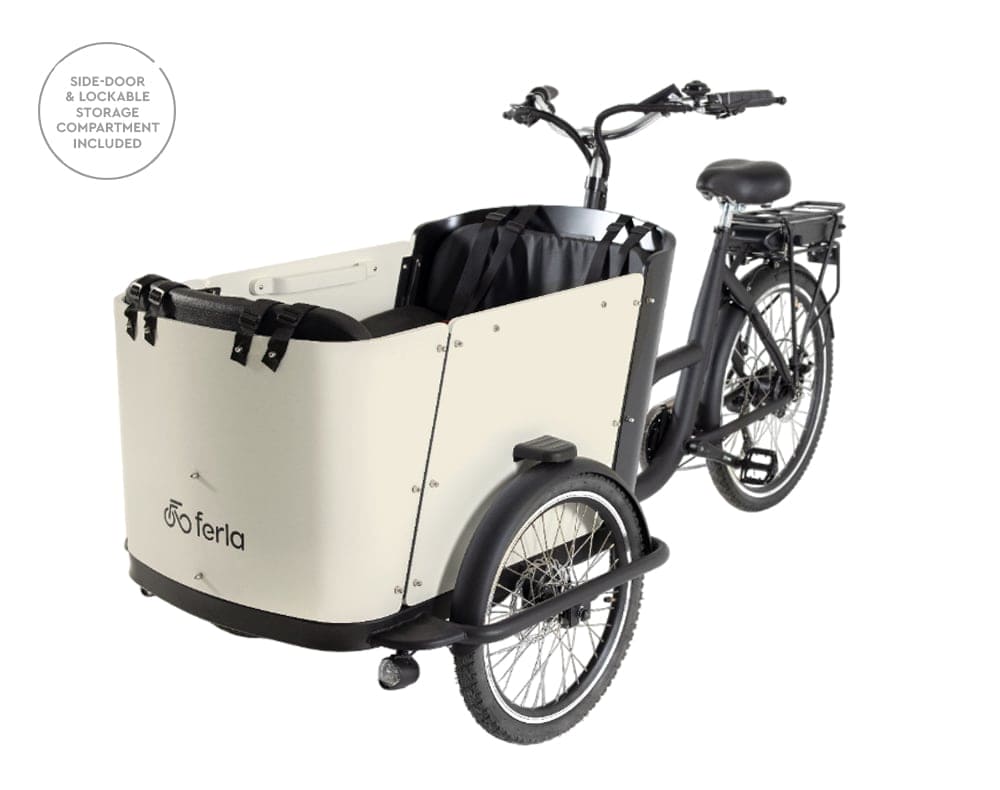 INSPIRE Cargo Bike - Image 31