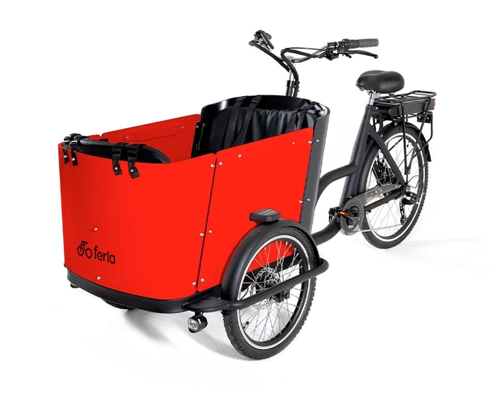 INSPIRE Cargo Bike - Image 42