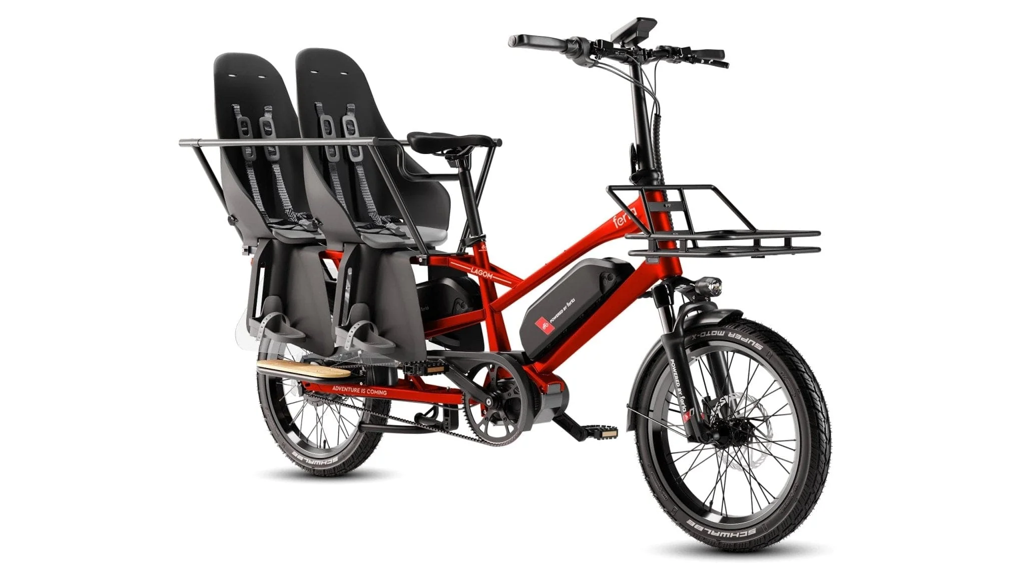 Lagom Electric Cargo Bike - Image 12