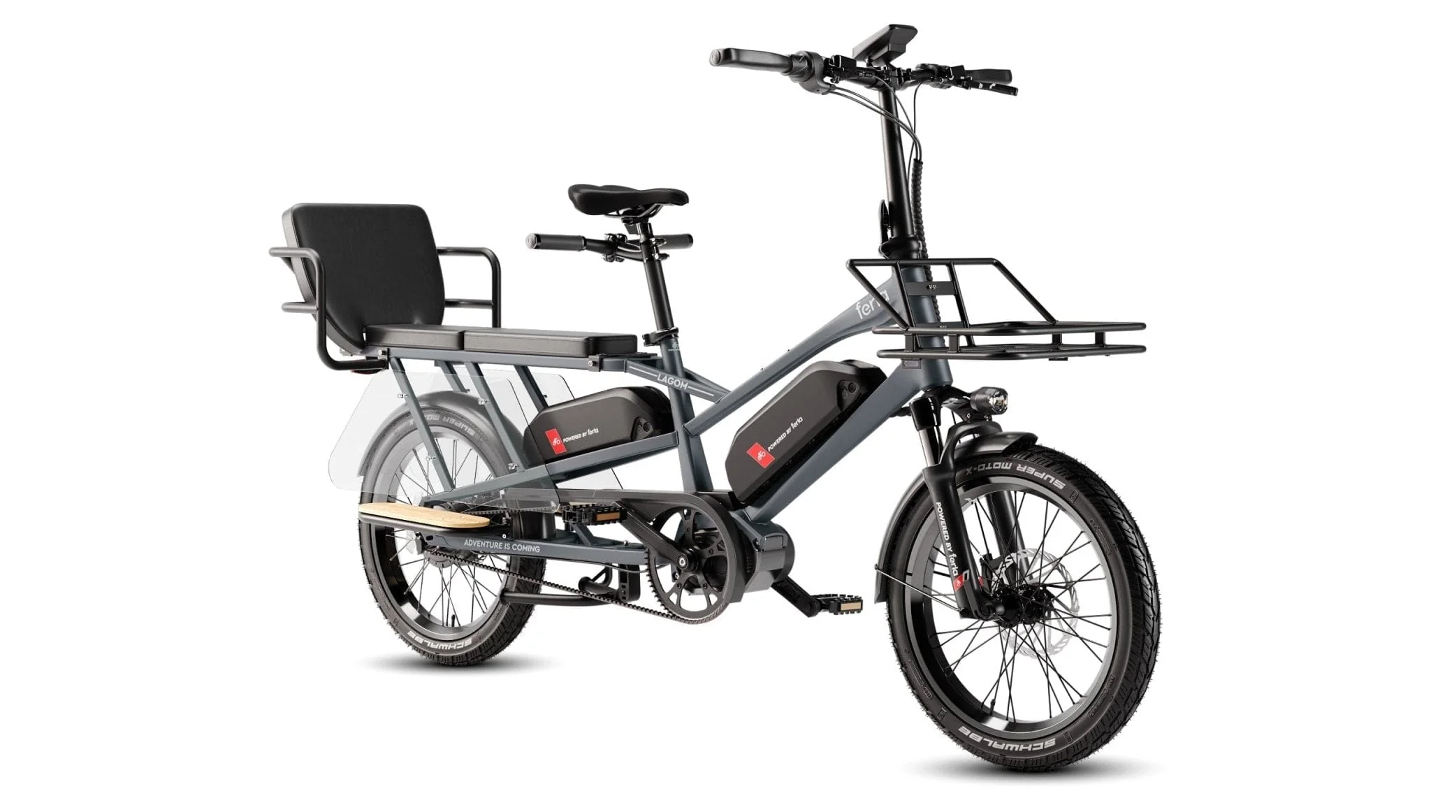 Lagom Electric Cargo Bike - Image 3