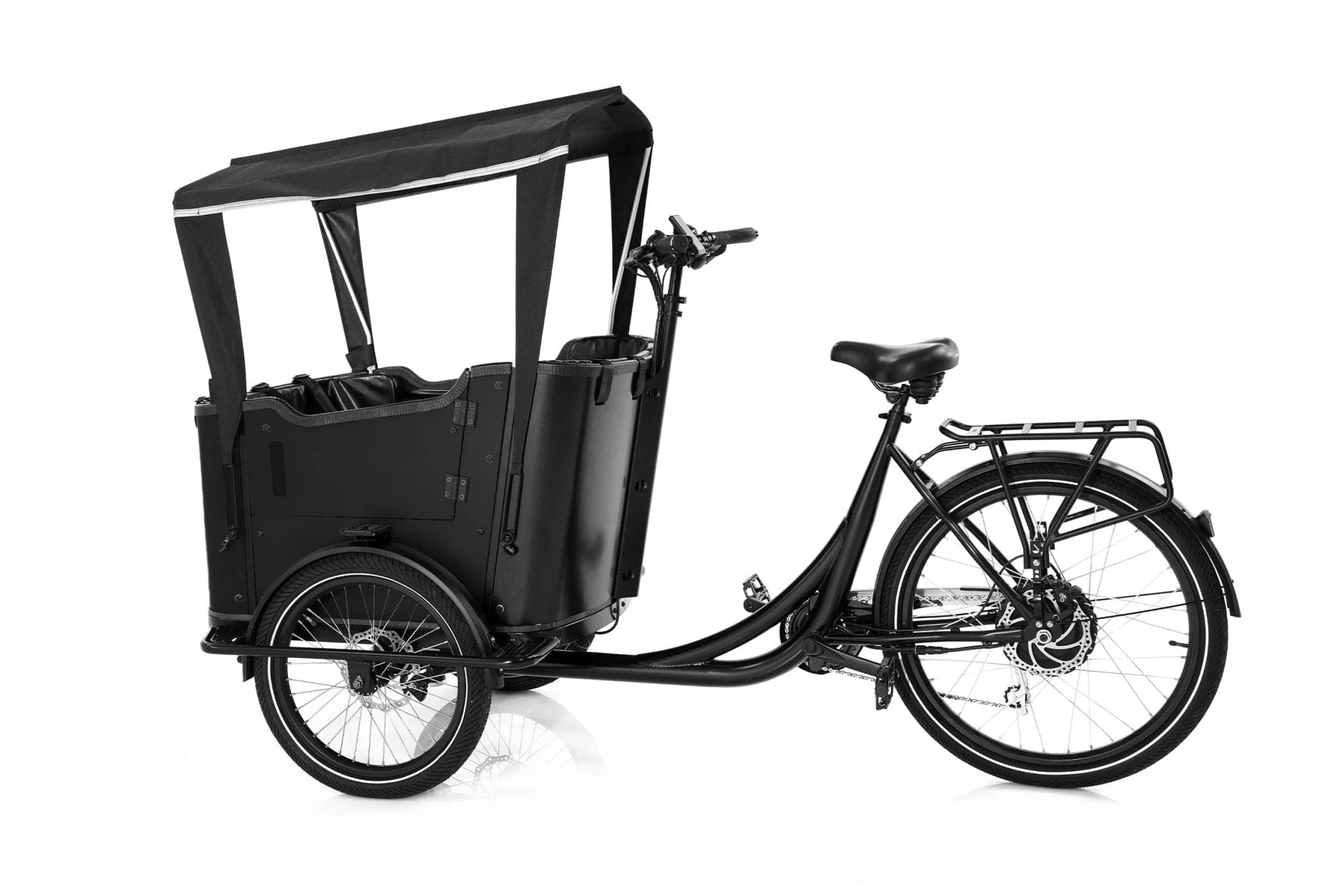 Royce II Electric Cargo Bike - Image 10