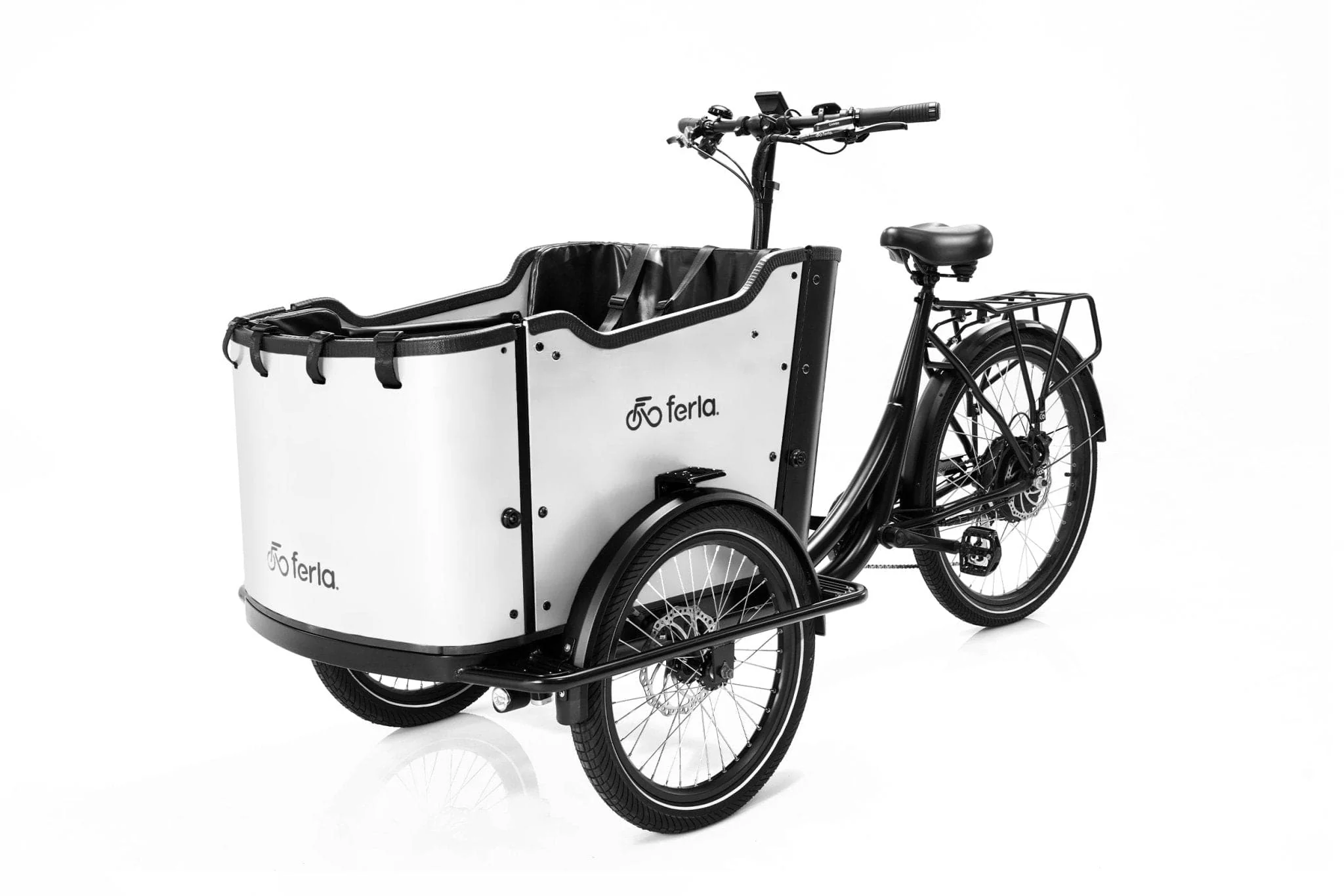 Royce II Electric Cargo Bike - Image 11