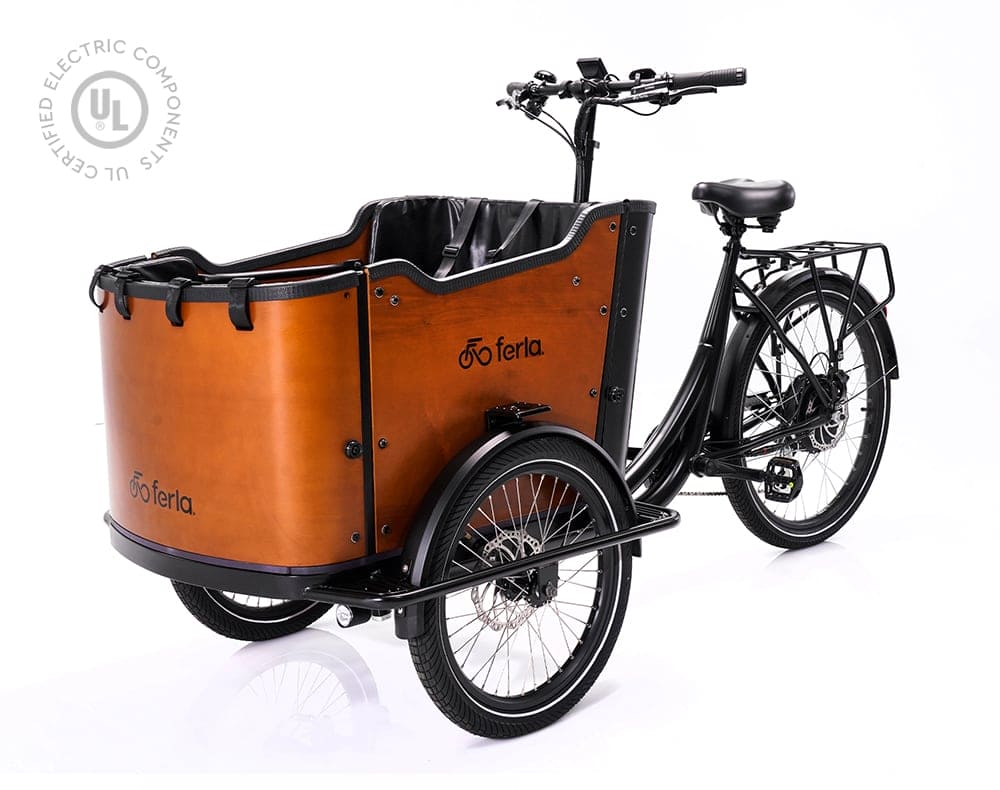 Royce II Electric Cargo Bike - Image 3