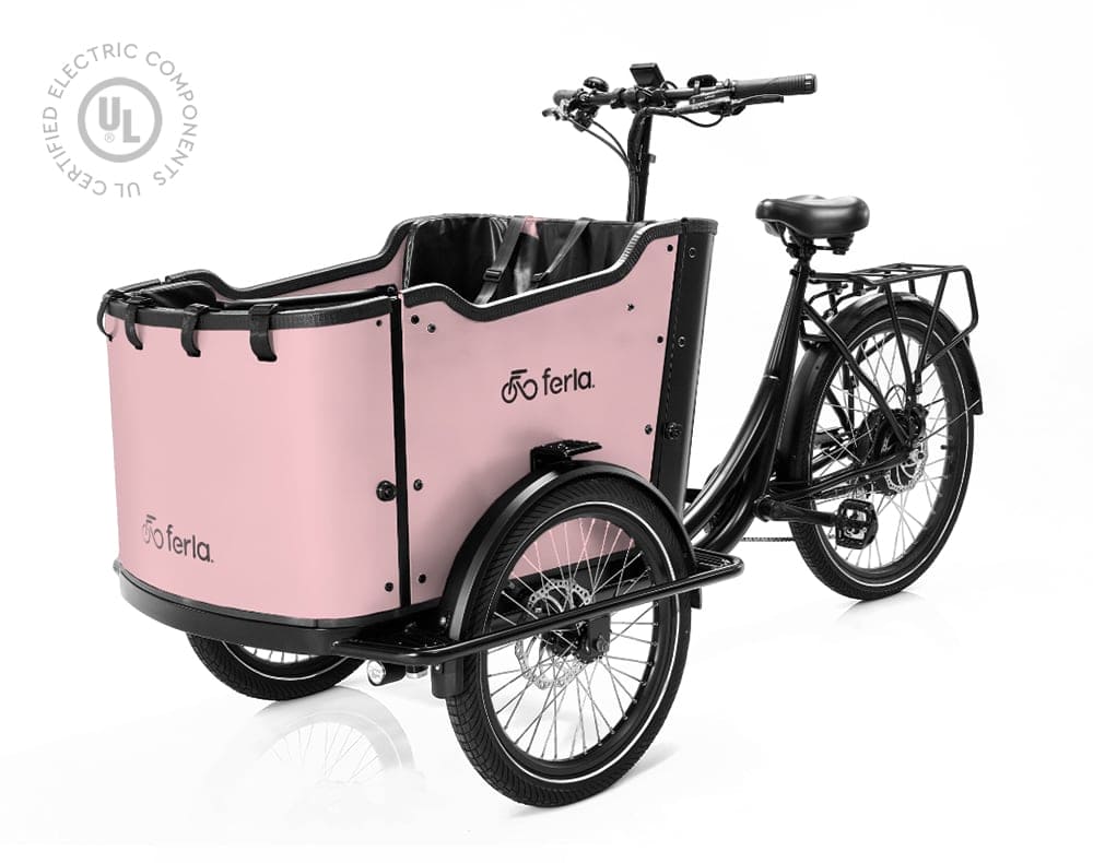 Royce II Electric Cargo Bike - Image 4