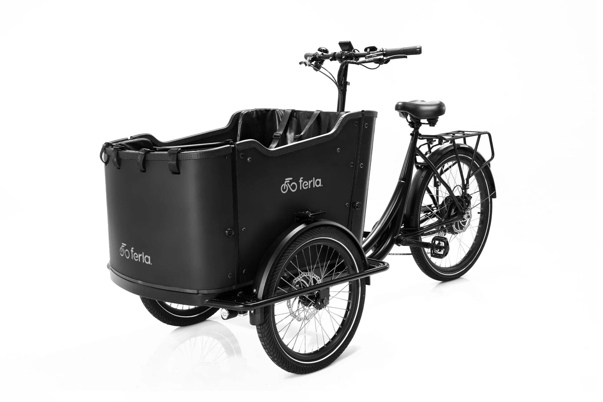 Royce II Electric Cargo Bike - Image 5