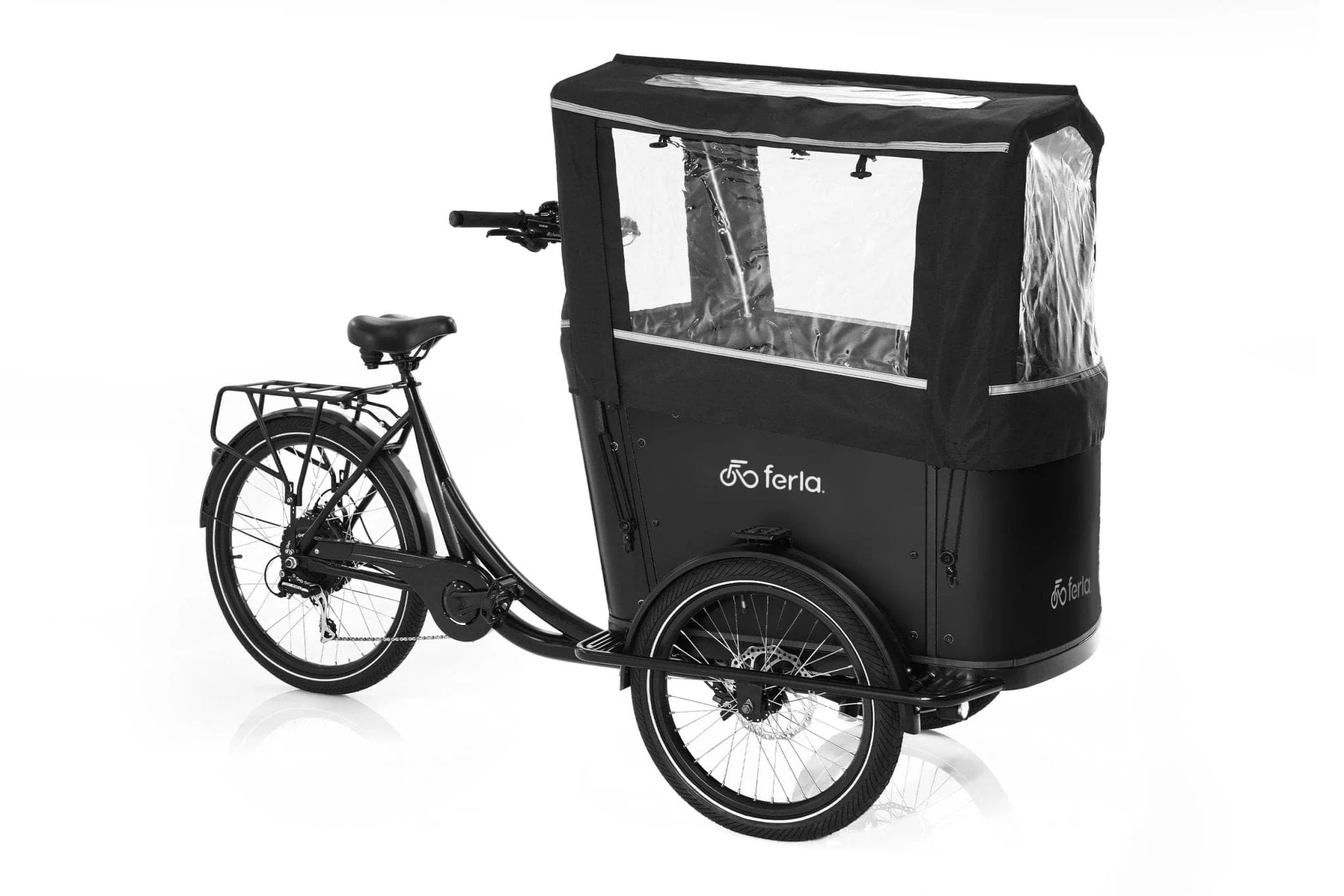 Royce II Electric Cargo Bike - Image 6