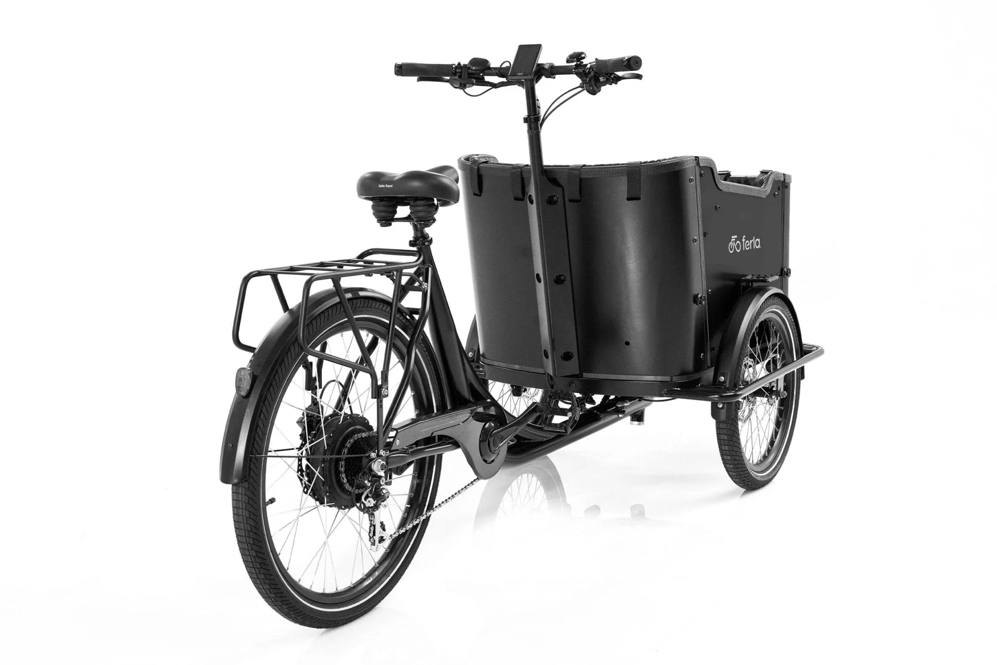 Royce II Electric Cargo Bike - Image 7