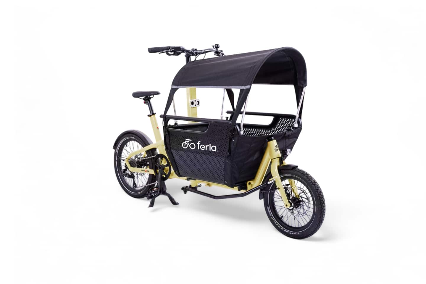 Ferla Zip: Folding Cargo Bike - Image 12