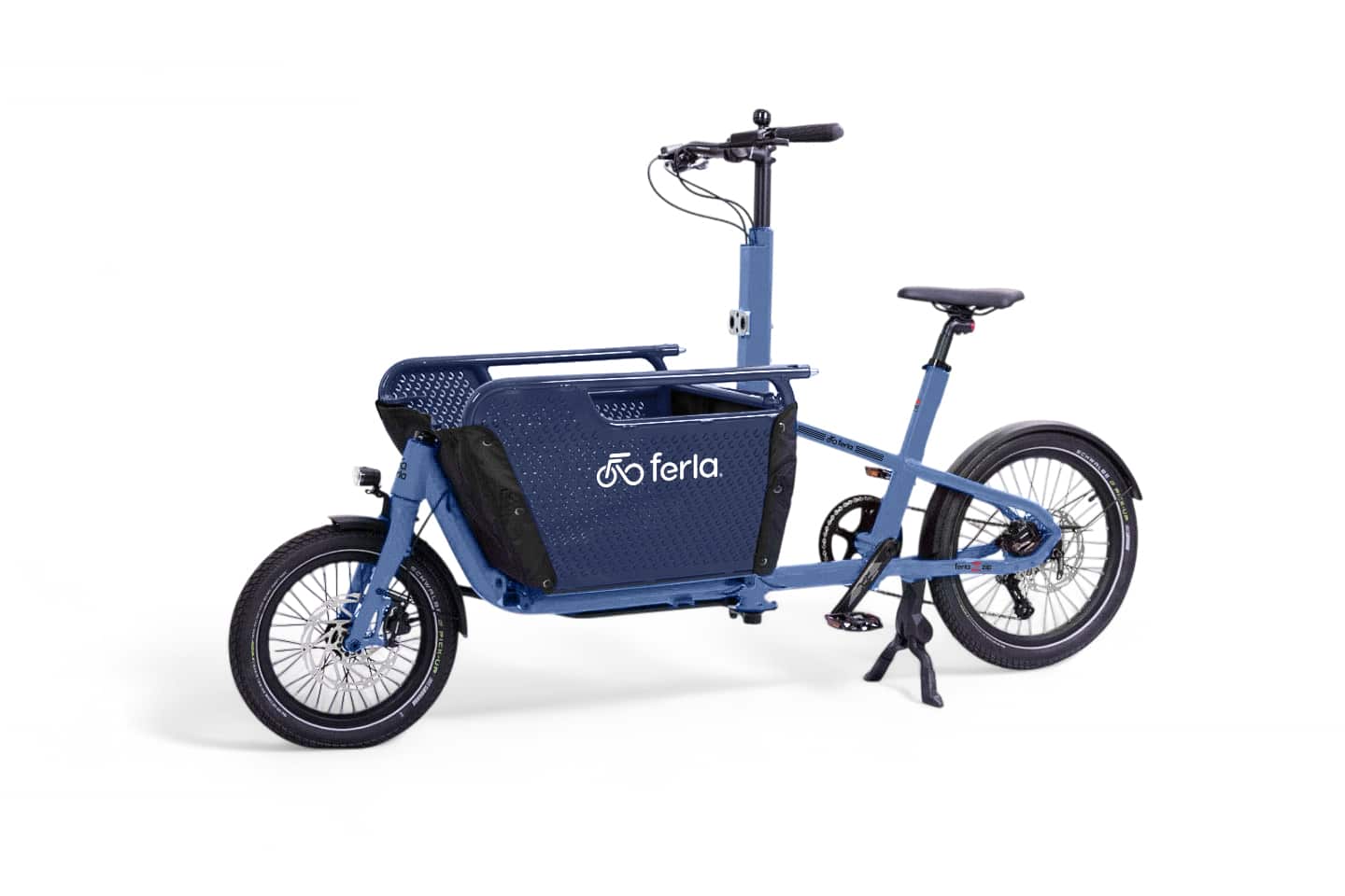 Ferla Zip: Folding Cargo Bike - Image 15