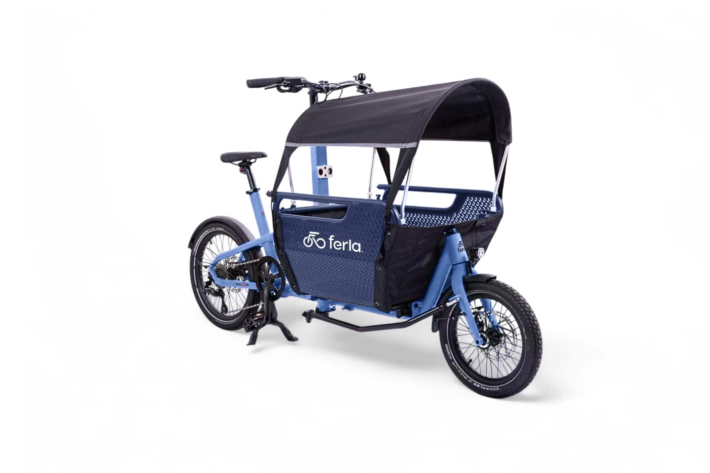 Ferla Zip: Folding Cargo Bike - Image 16