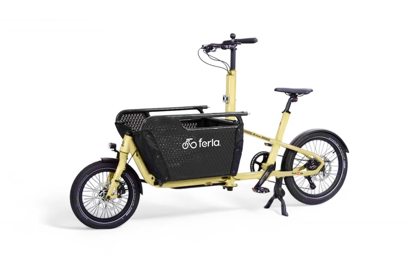 Ferla Zip: Folding Cargo Bike - Image 3