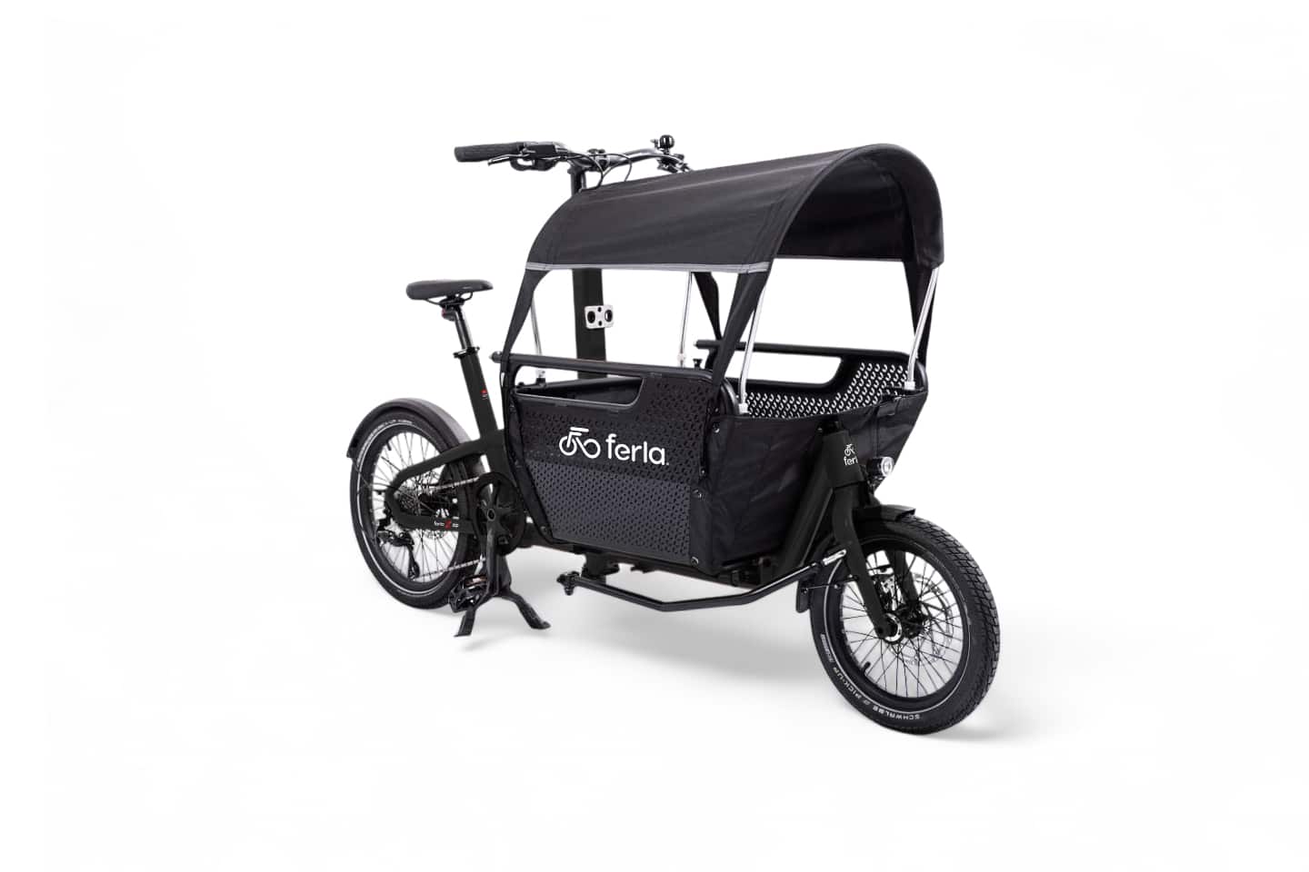 Ferla Zip: Folding Cargo Bike - Image 4
