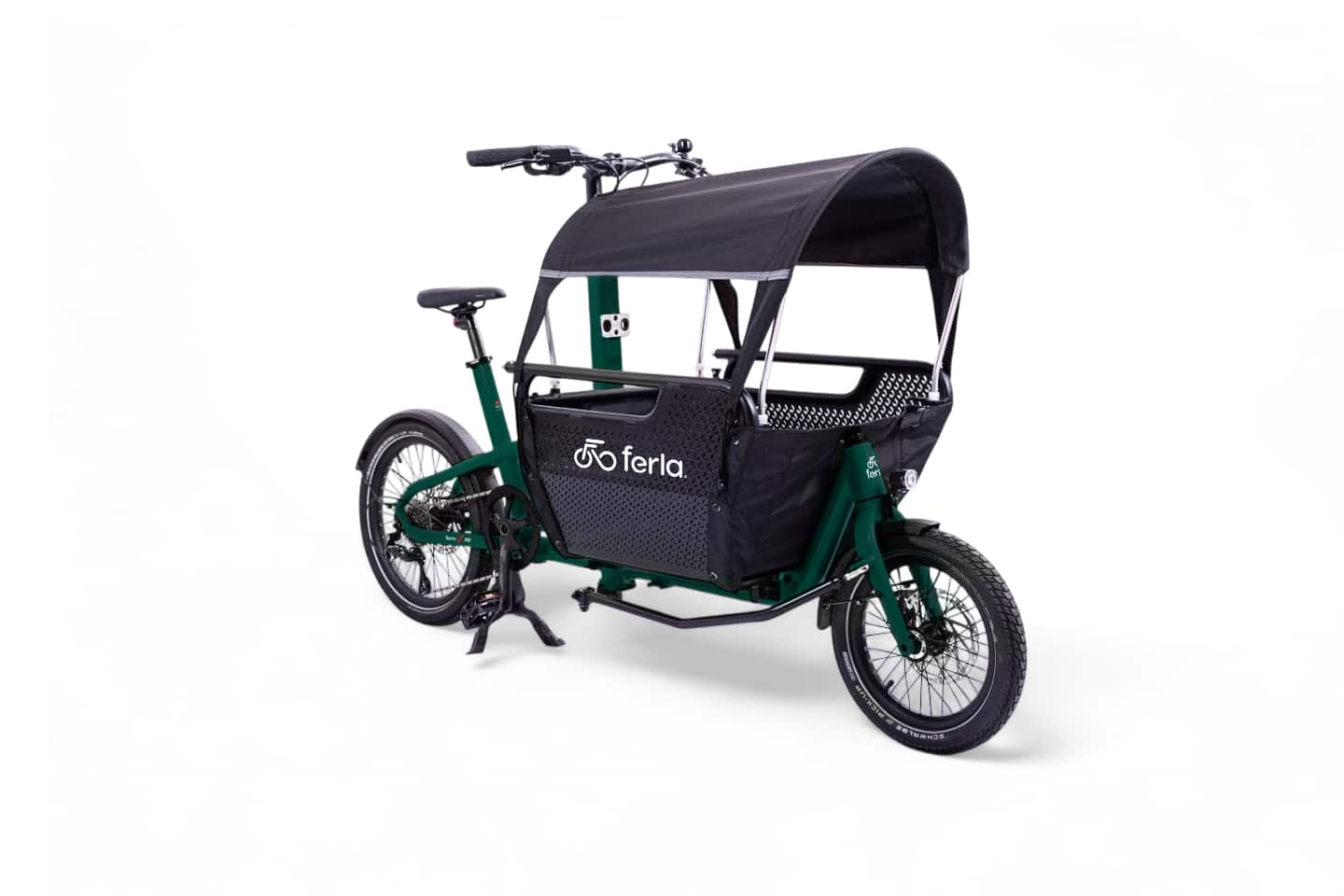 Ferla Zip: Folding Cargo Bike - Image 9