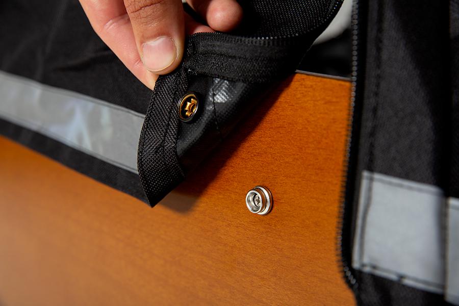 Fully Enclosed Sun & Rain Canopy - Image 4